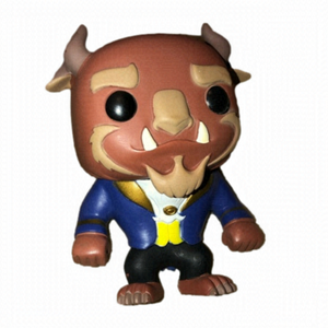 Funko beast disney beauty & the beast figure figurine no box - 2011